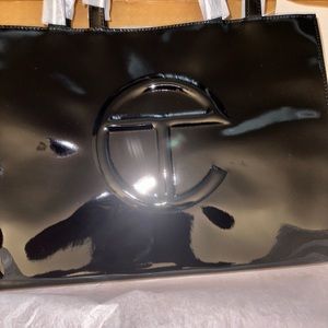 Brand New Patent Leather Telfar